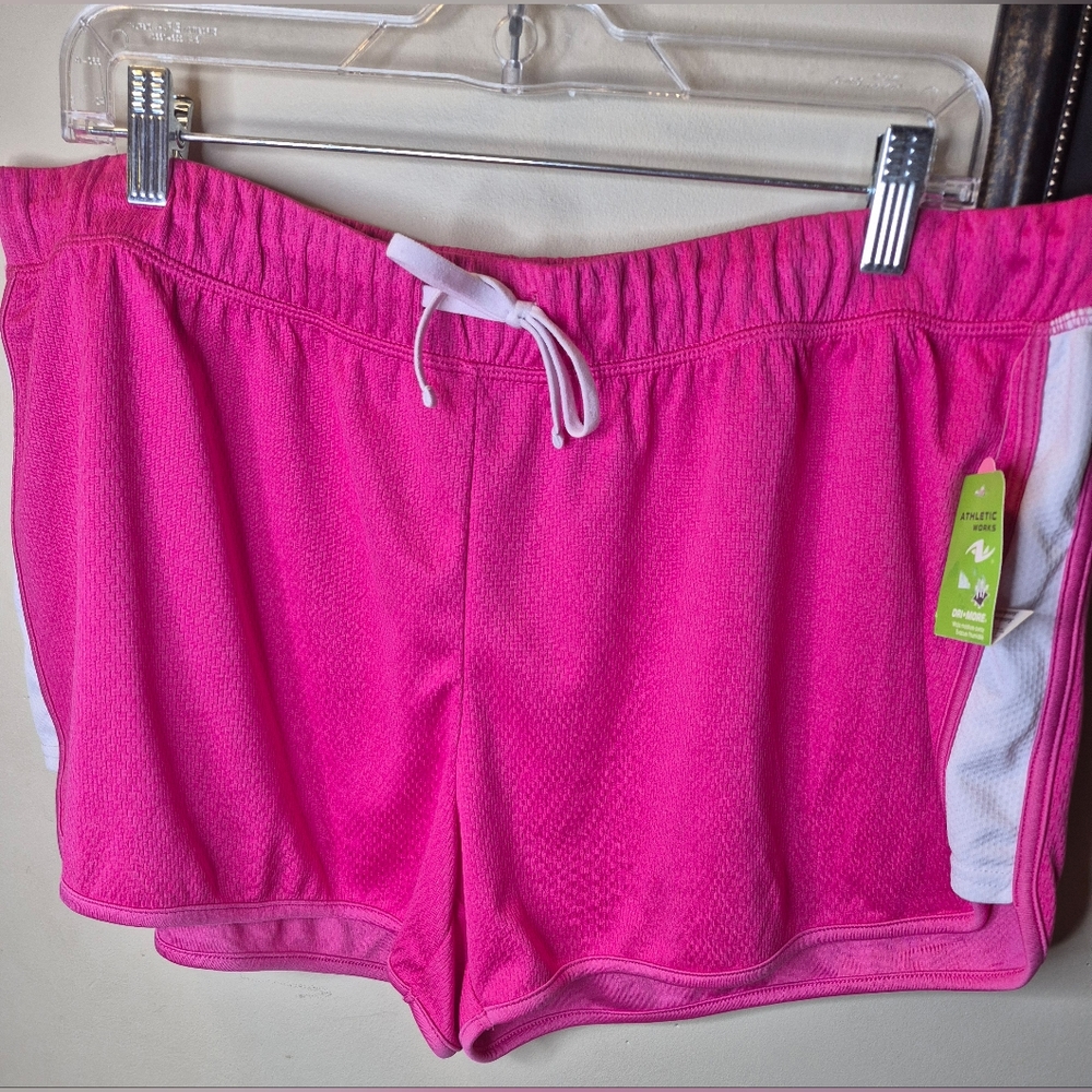 Athletic Works Women's Pink Shorts